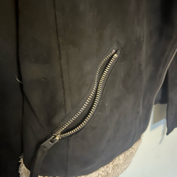 Suede bomber jacket - Picture 4 of 4